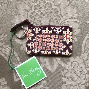 Brand new Vera Bradley “Zip ID Case”